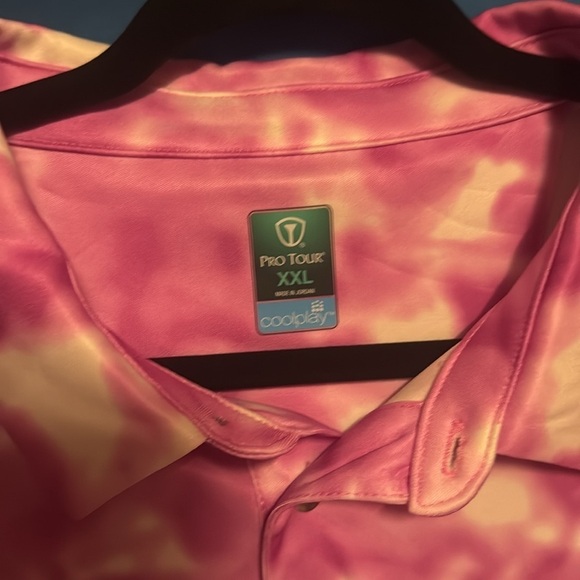 Pro Tour Golf shirt brand new with tags.  Size XXL EA003 - Picture 4 of 12